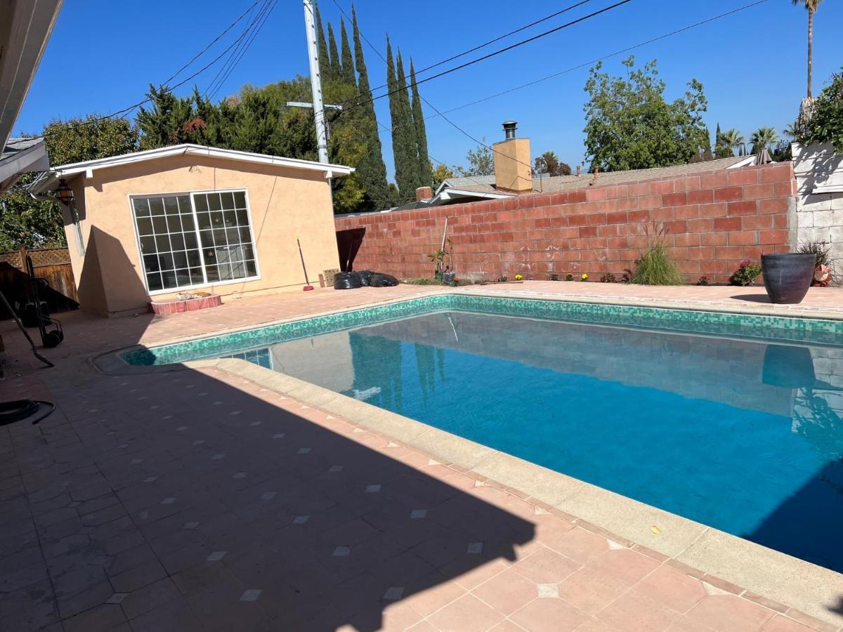 Moroccan Style Home With Swimming Pool Los Angeles Exterior foto